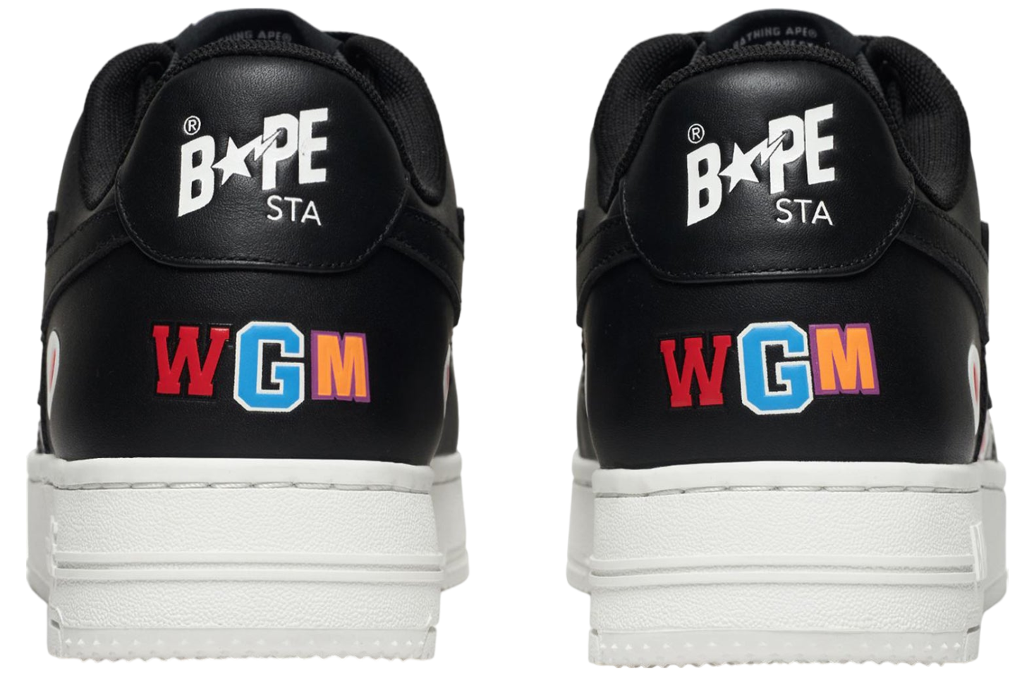 Bape Sta Shark WMNS Black