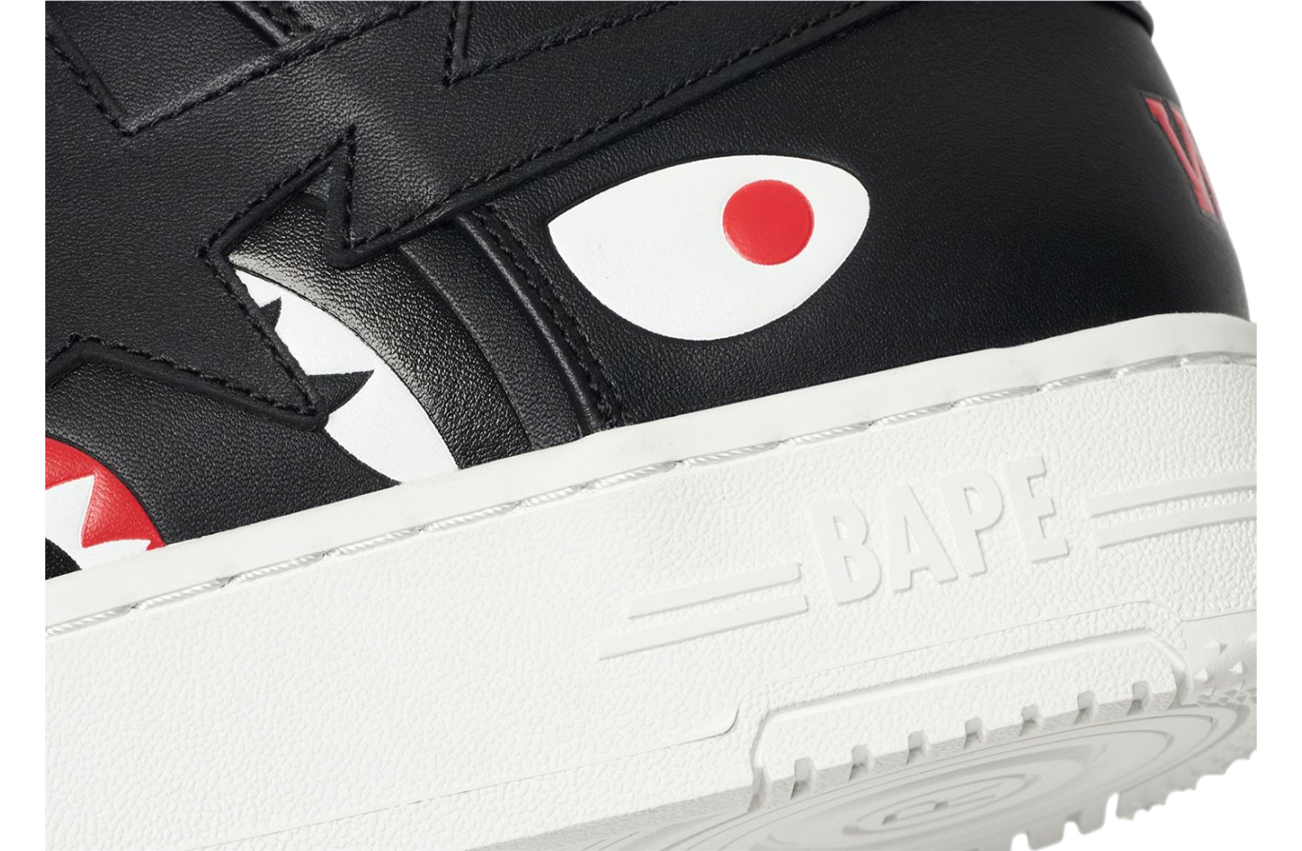 Bape Sta Shark WMNS Black