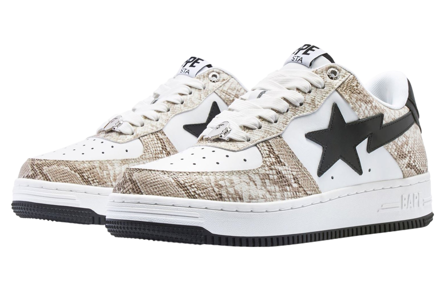 Bape Sta Snake Beige