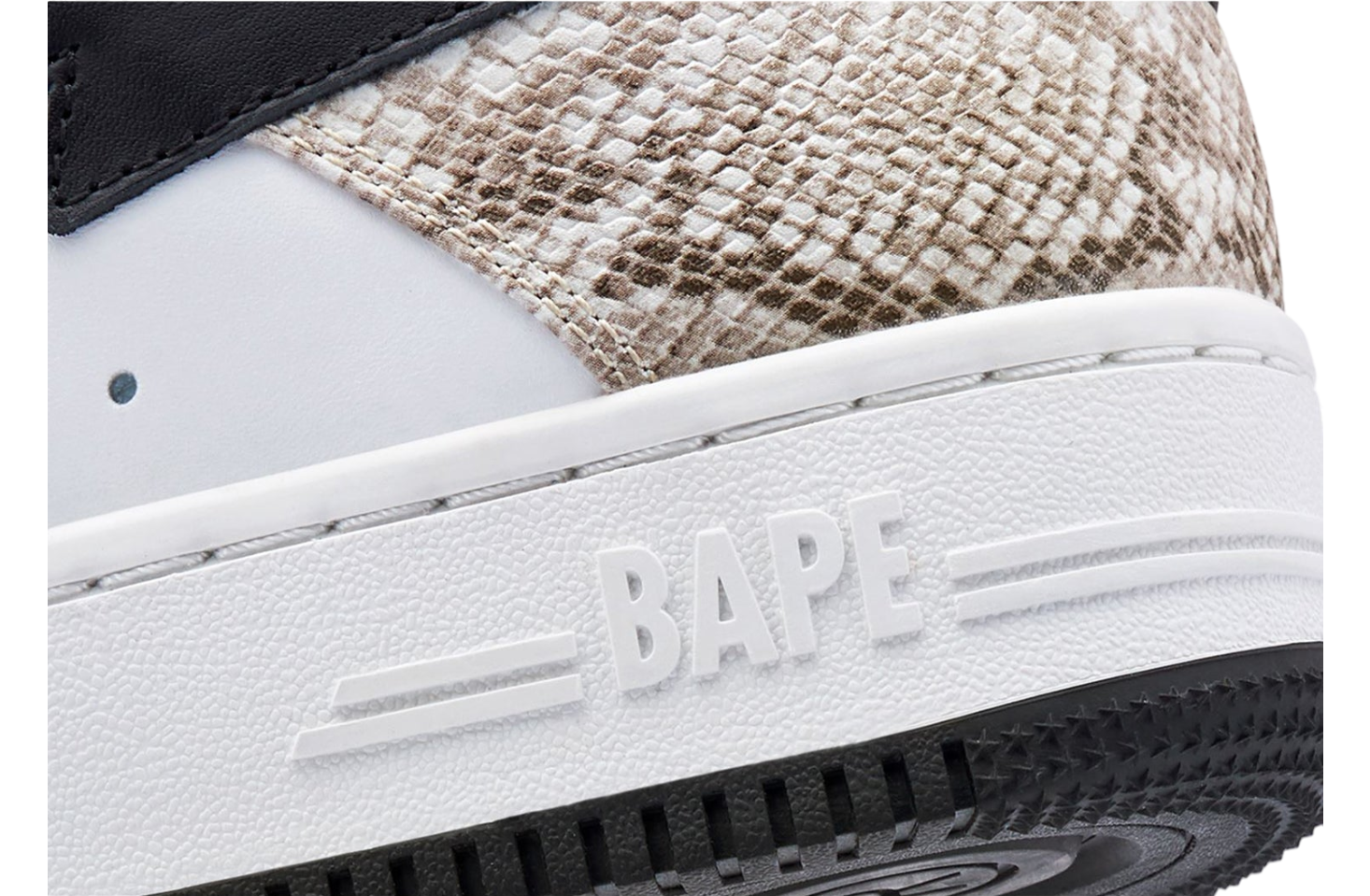 Bape Sta Snake Beige