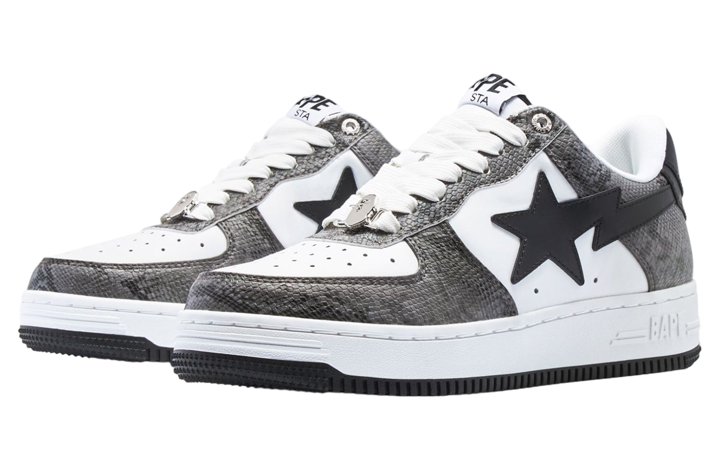 Bape Sta Snake Black