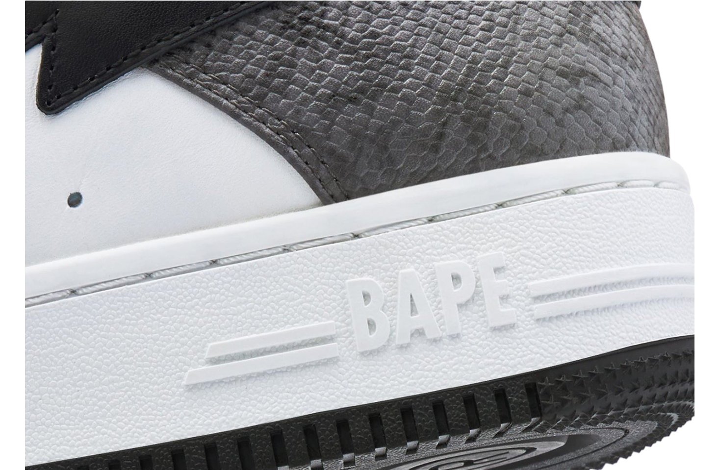 Bape Sta Snake Black