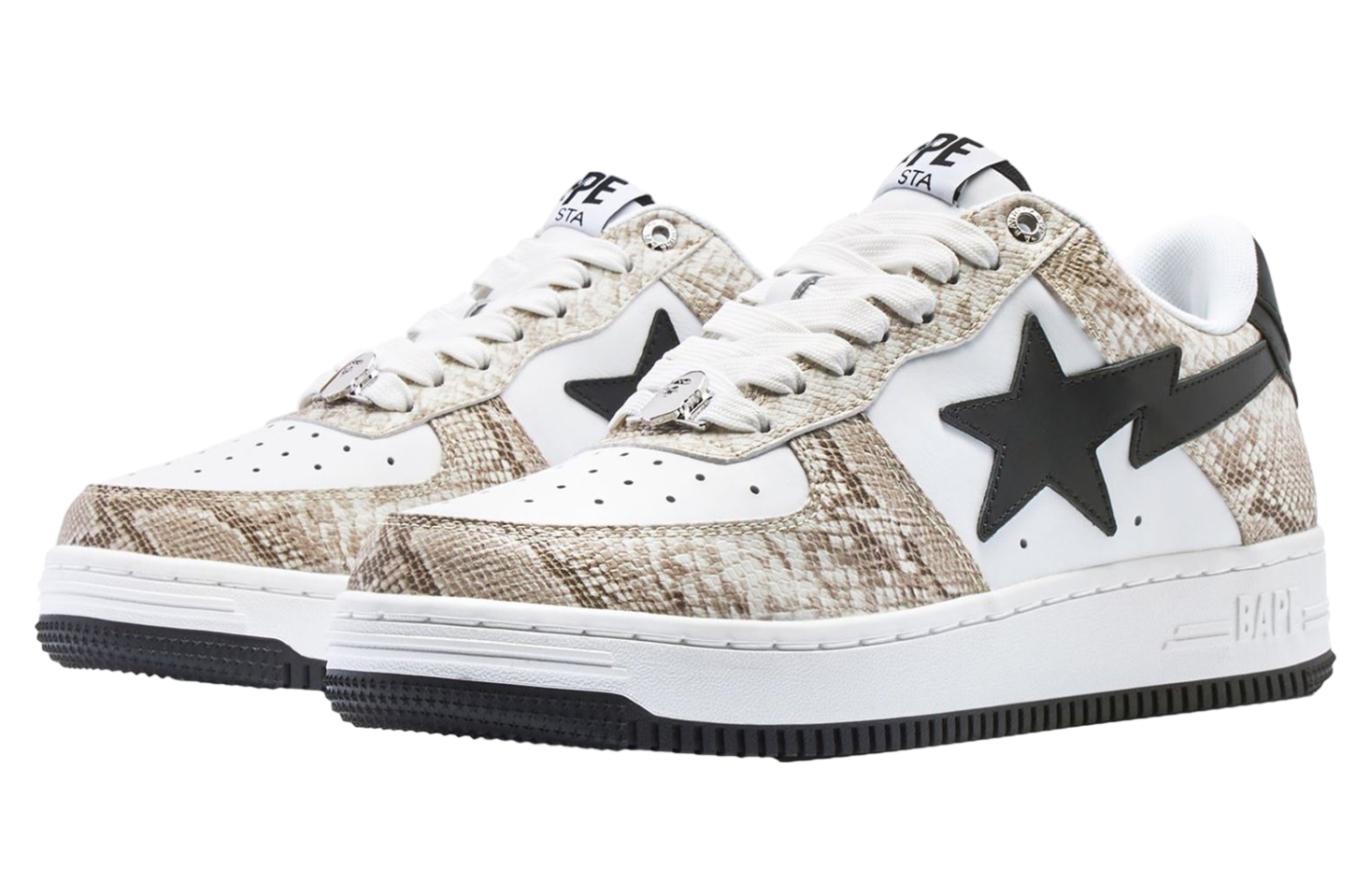 Bape Sta Snake WMNS Beige Snake