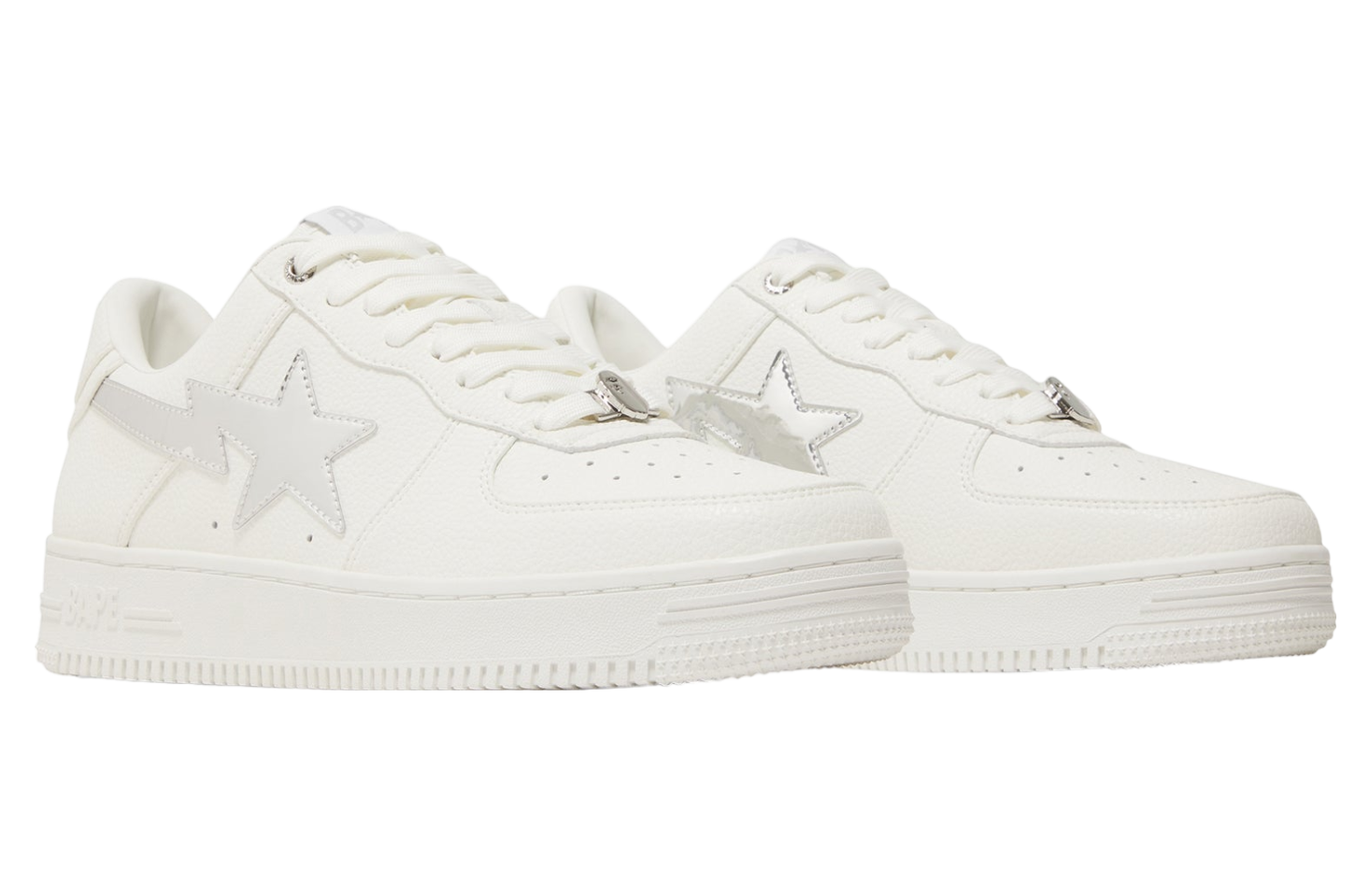 Bape Sta White