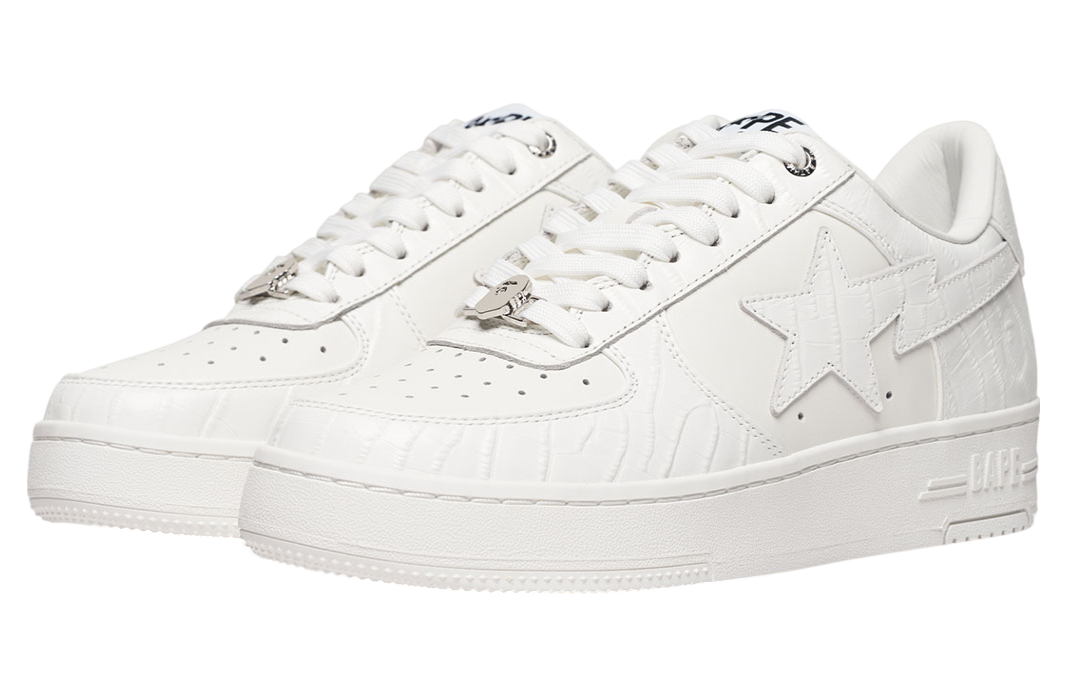 Bape Sta White / Black