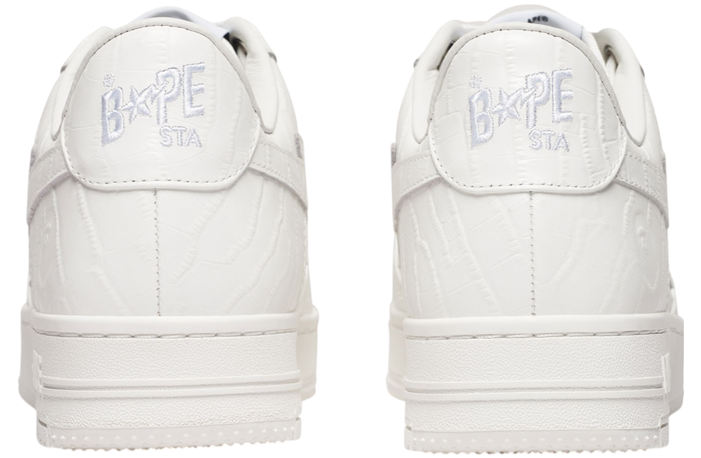 Bape Sta White / Black