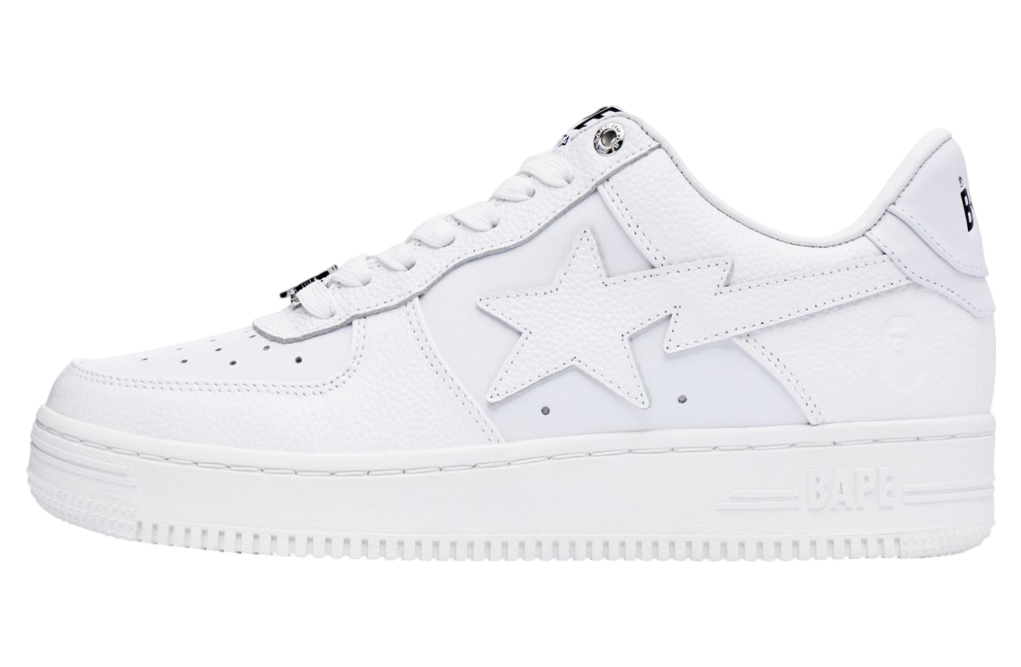 Bape Sta White / Black accents