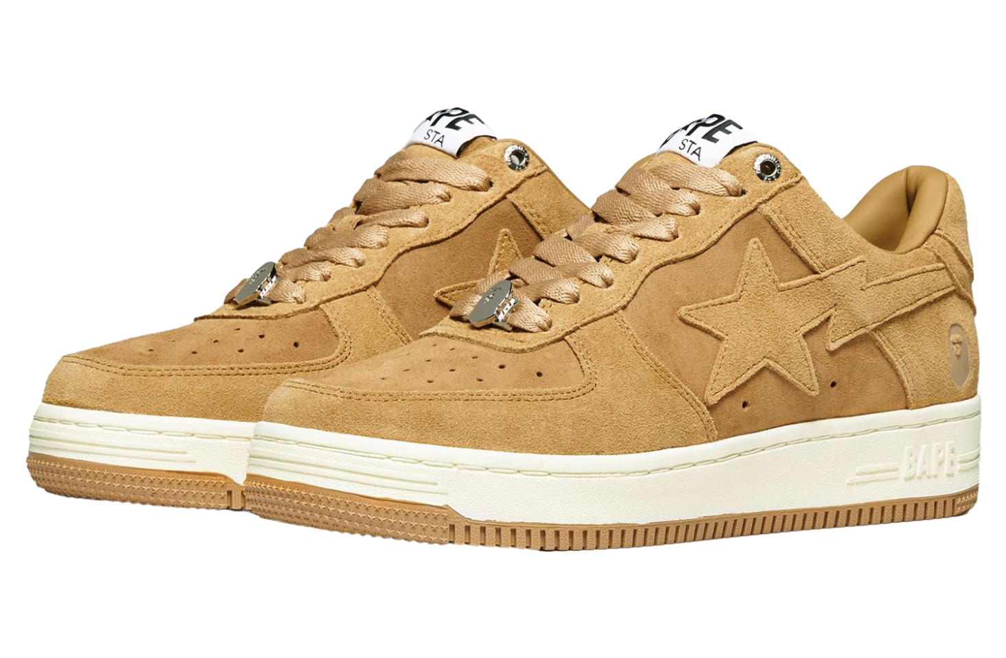 Bape Staª WMNS Beige / White