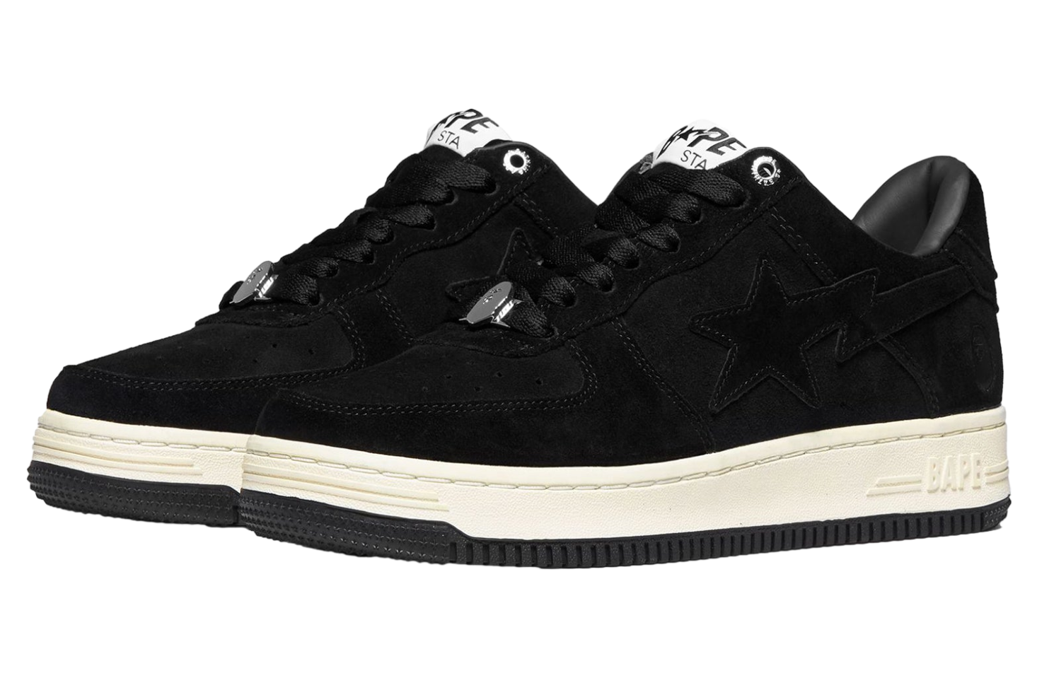 Bape Staª WMNS Black / Black / White