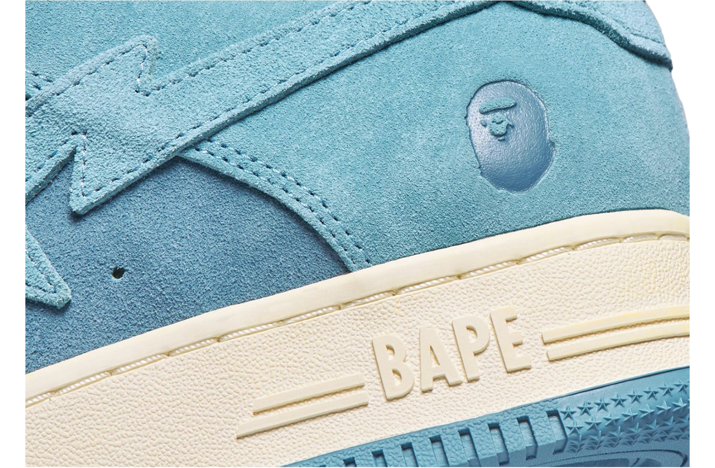 Bape Staª WMNS  Soft Blue