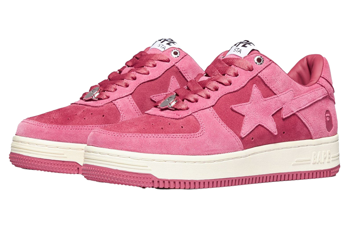 Bape Staª WMNS Soft Pink
