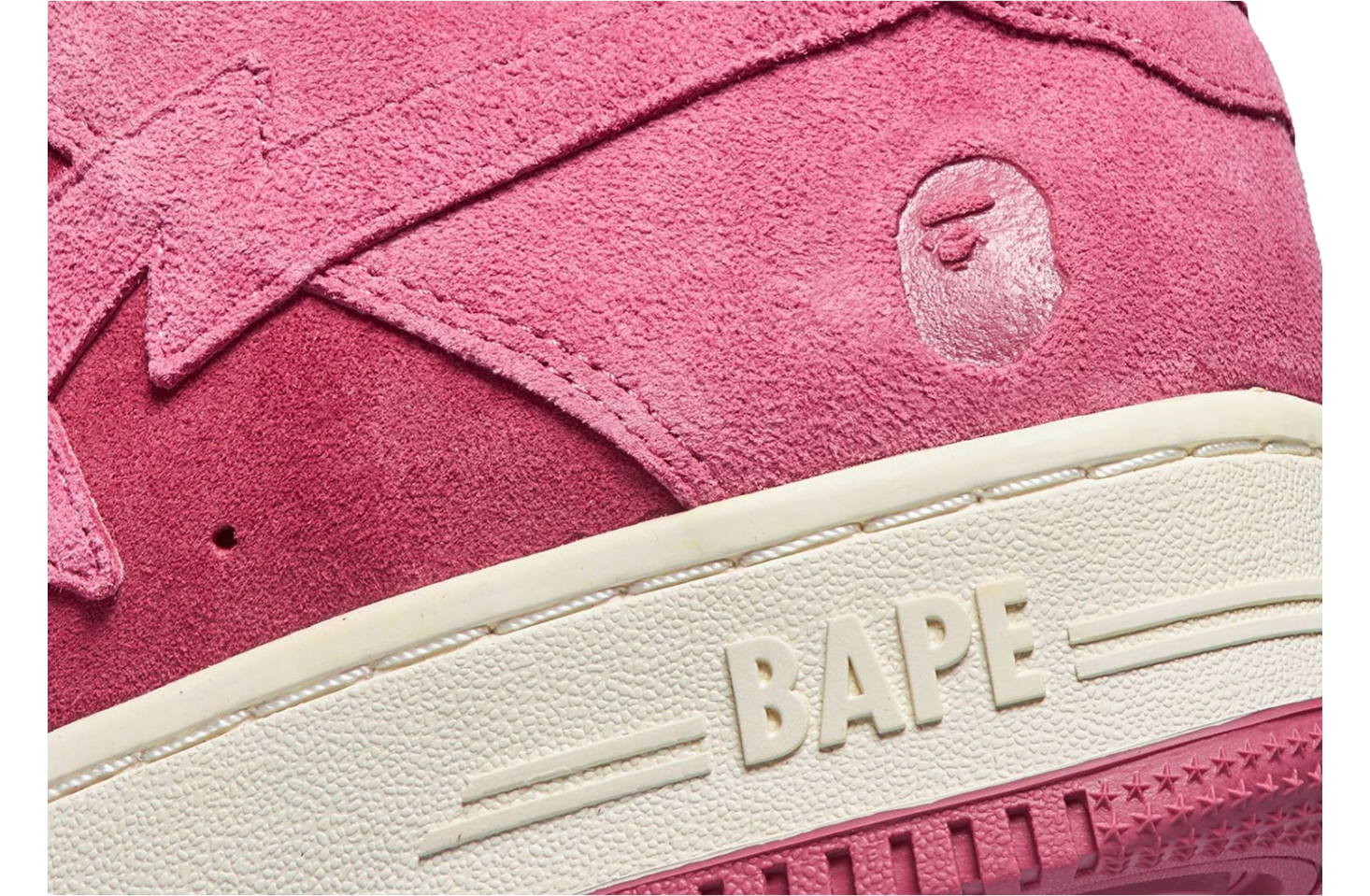 Bape Staª WMNS Soft Pink