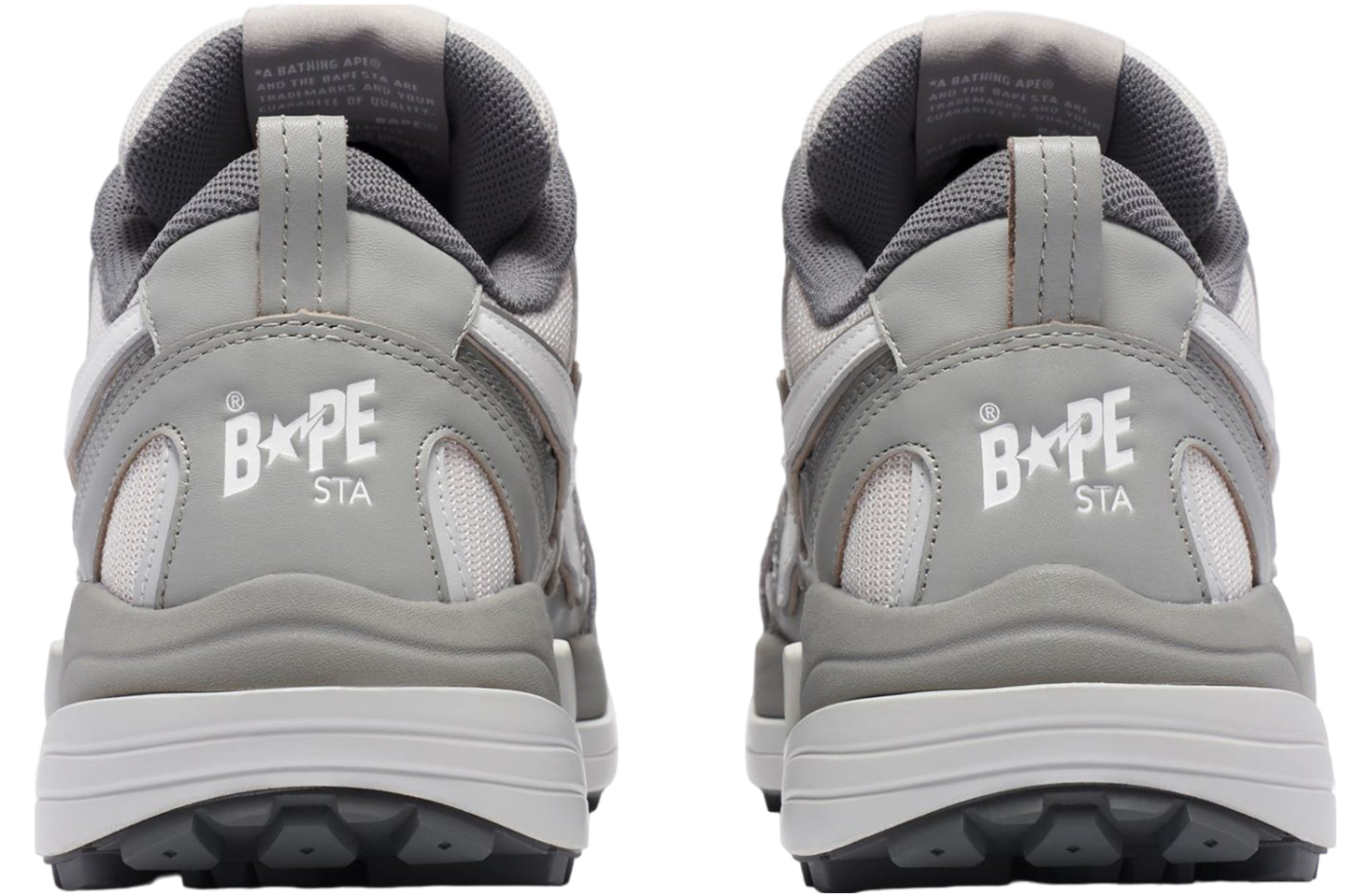 Bape Trail Sta WMNS Gray