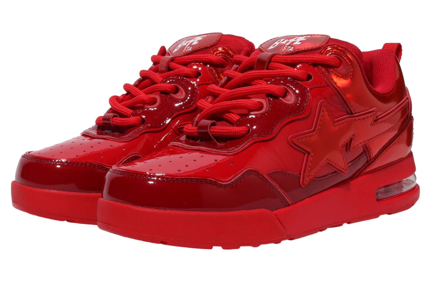Bape US Limited Flip Sta Red