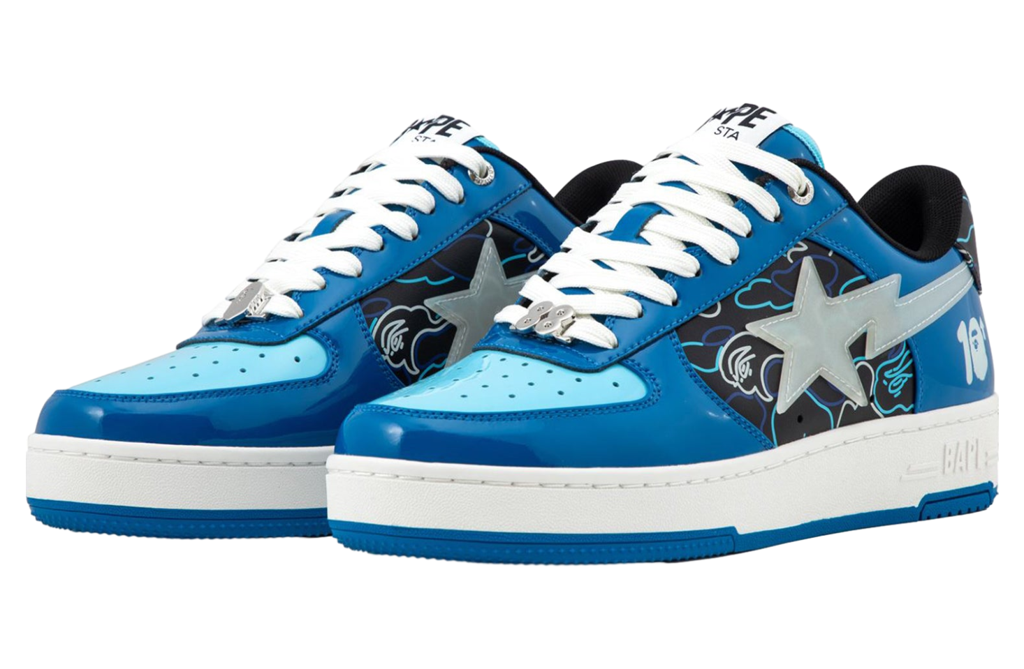 Bape X 88rising Bape Sta-01 Blue