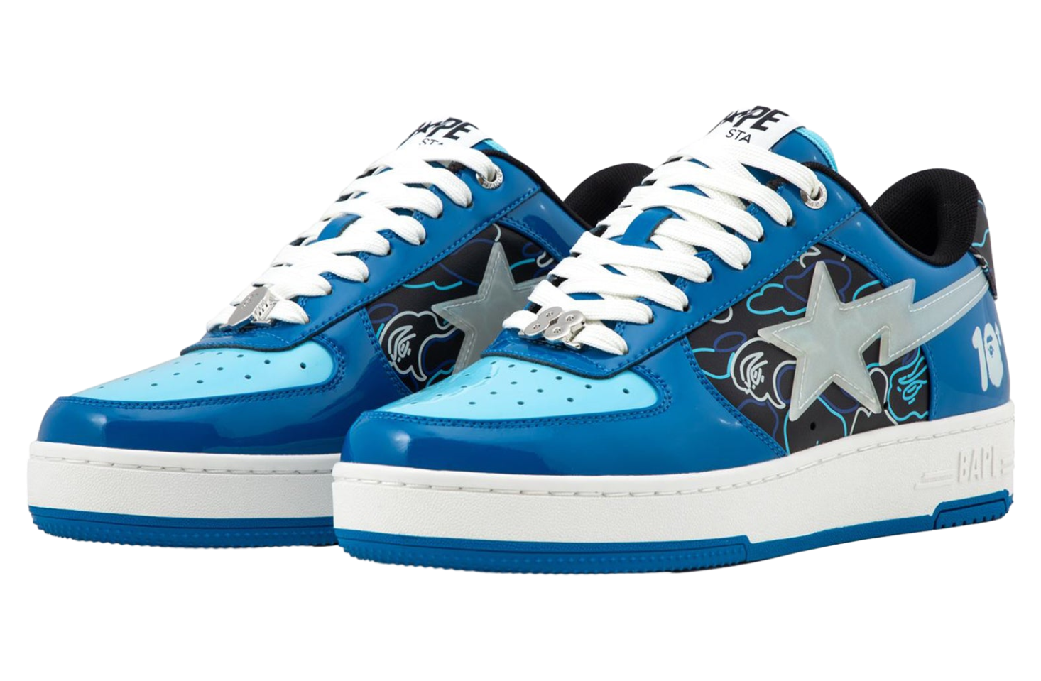Bape X 88rising Bape Sta-01 WMNS Blue - Aug 2025 - 1L23-291