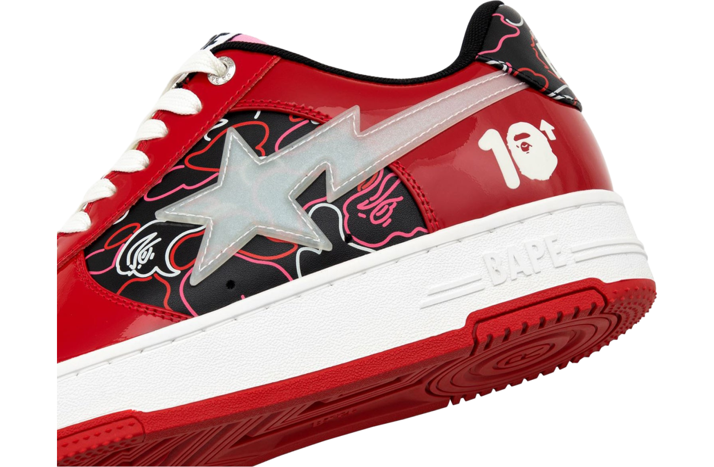 Bape X 88rising Bape Sta-02 Red - Aug 2025 - 1L23-191-919