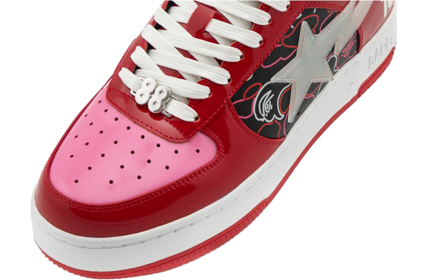 あきページ Bape X 88rising Bape Sta-02 WMNS Red - Aug 2025 - 1L23-291