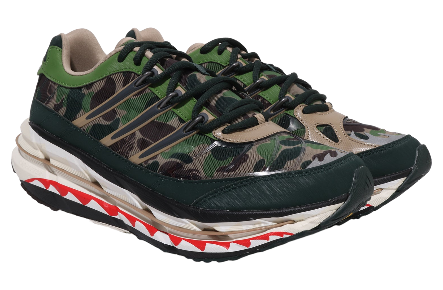 Bape X Adidas Adistar Hrmy WMNS Green