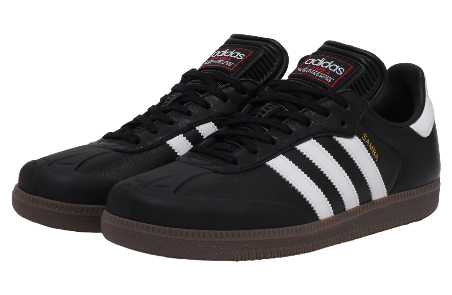 Bape X Adidas Black / White