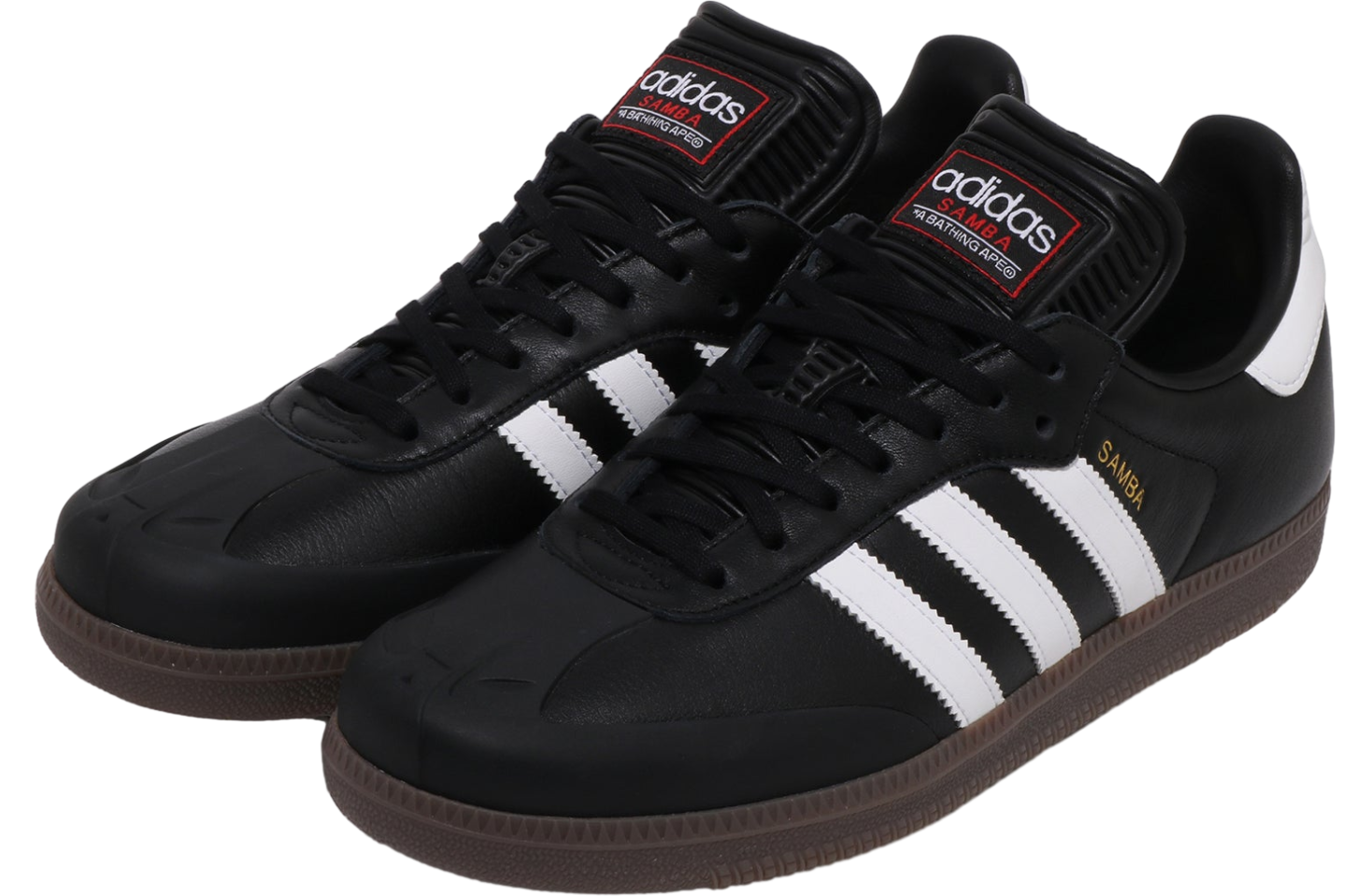 Bape X Adidas Black / White