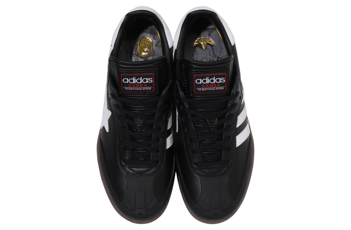 Bape X Adidas Black / White