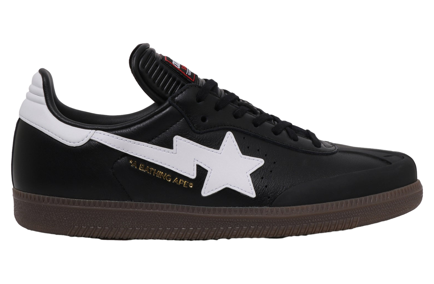 Bape X Adidas Black / White
