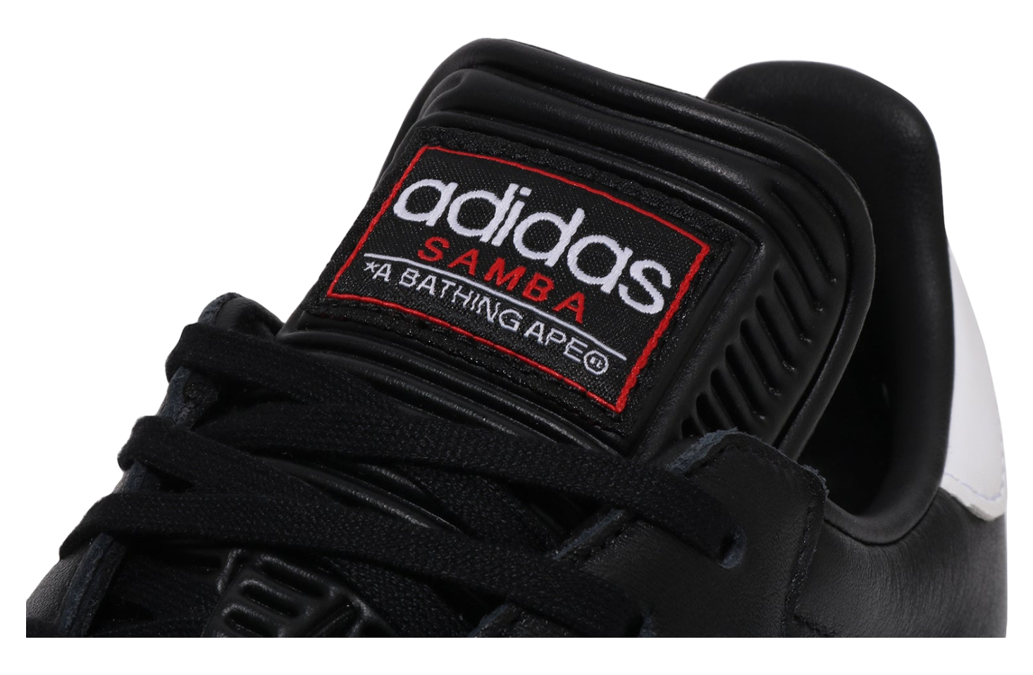 Bape X Adidas Black / White