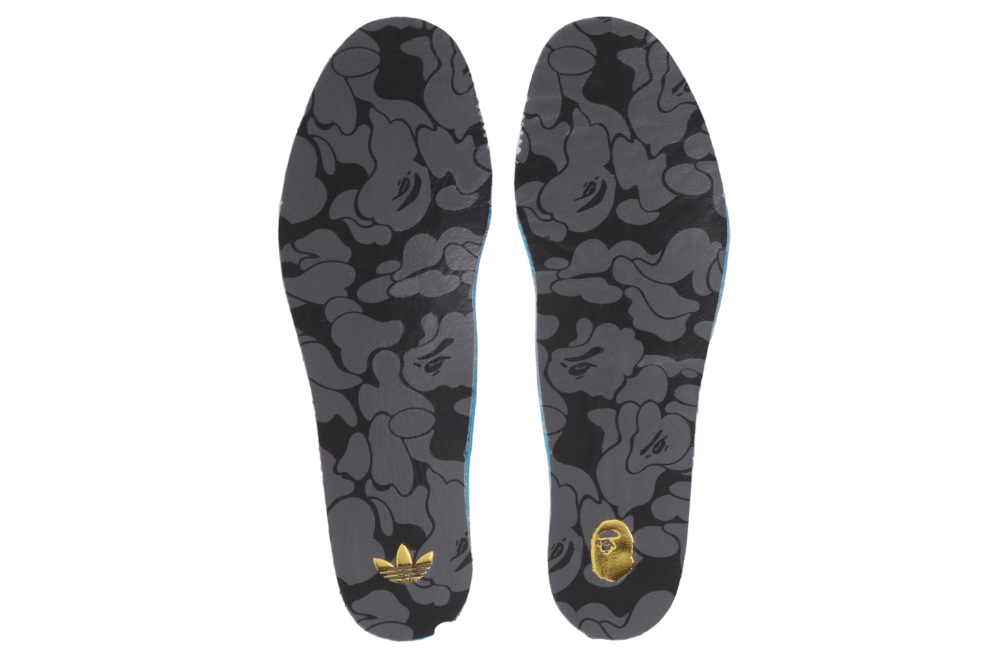 Bape X Adidas Black / White
