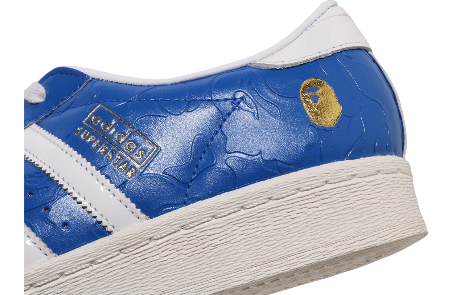 Bape X Adidas Blue