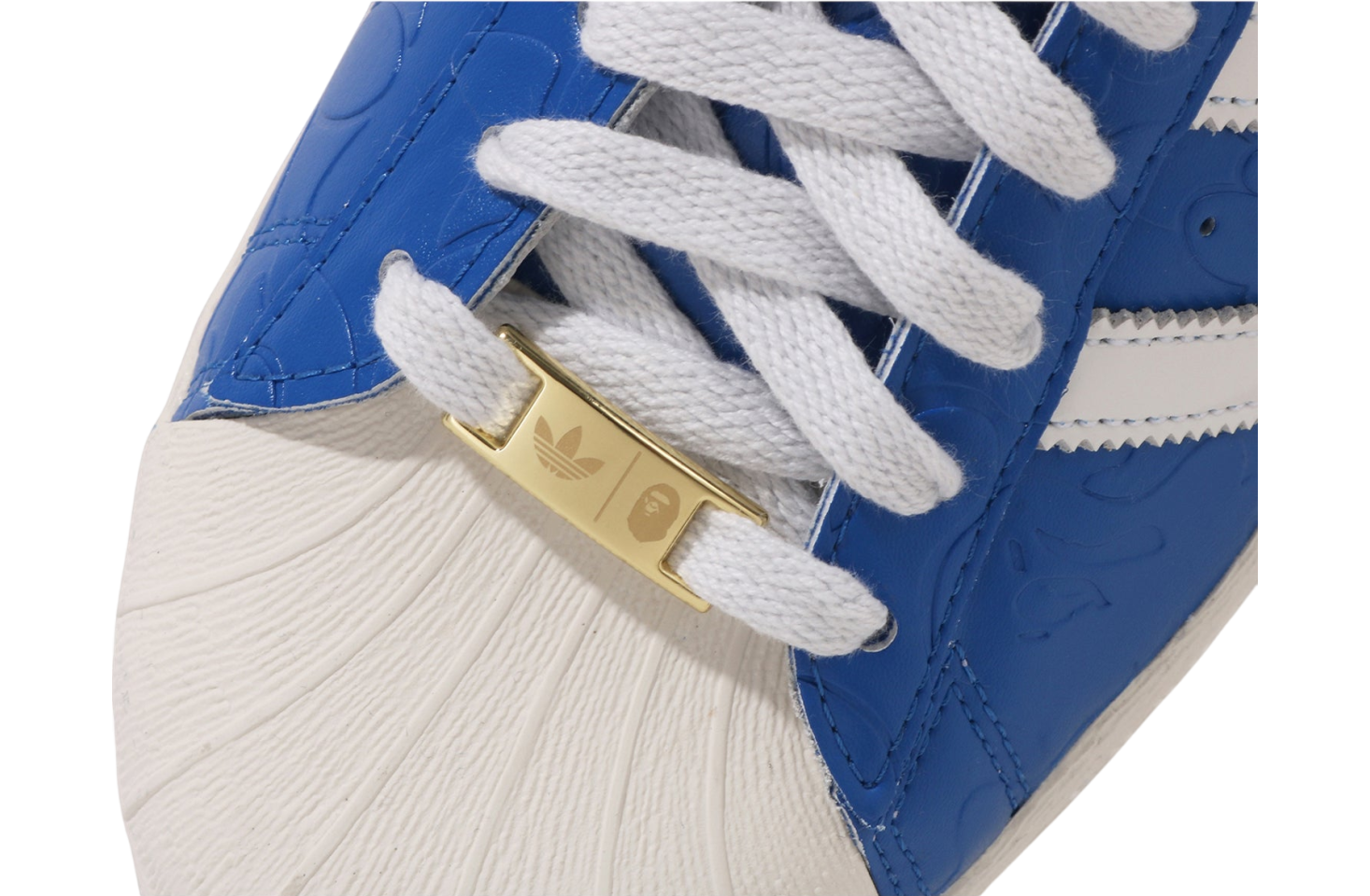 Bape X Adidas Blue