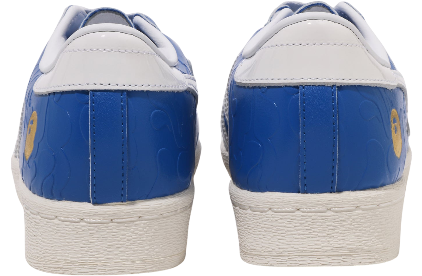 Bape X Adidas Blue / White