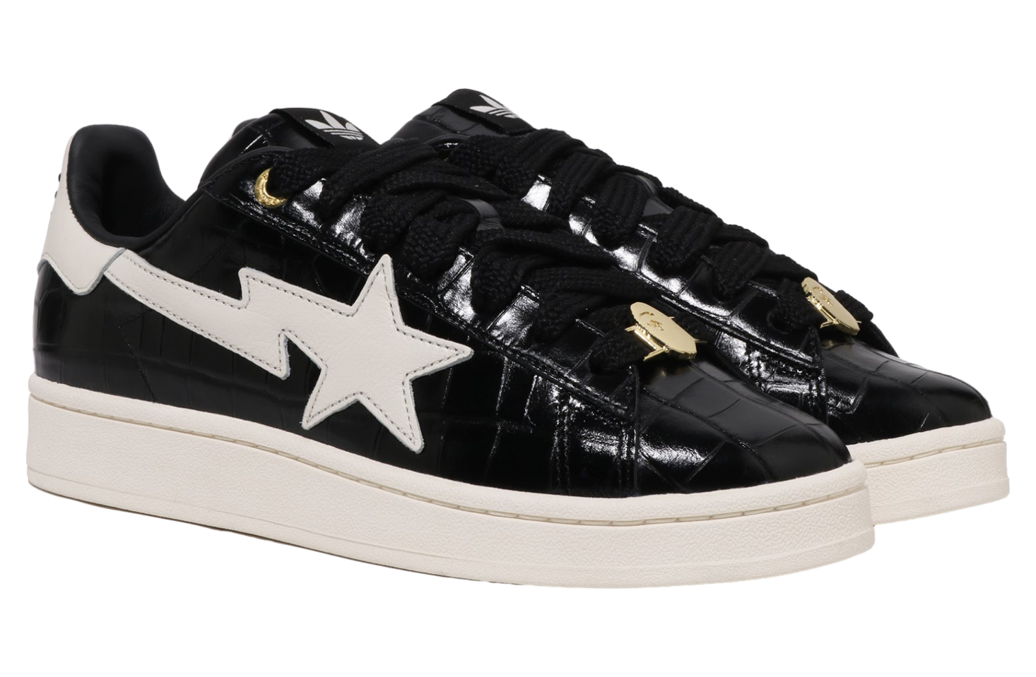 Bape X Adidas Campus 00s WMNS Black