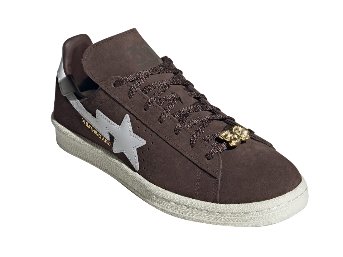 BUY BAPE X Adidas Campus 80s Brown | Kixify Marketplace