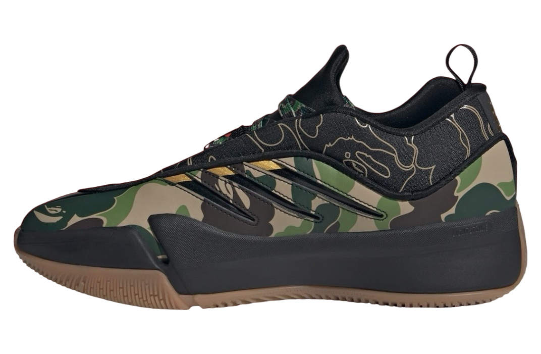 BAPE x adidas Dame 9 Core Black