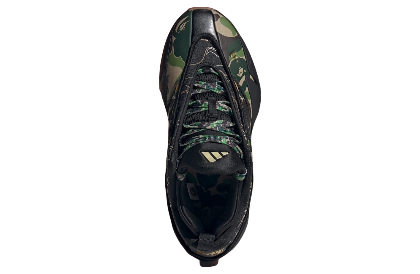 BAPE x adidas Dame 9 Core Black