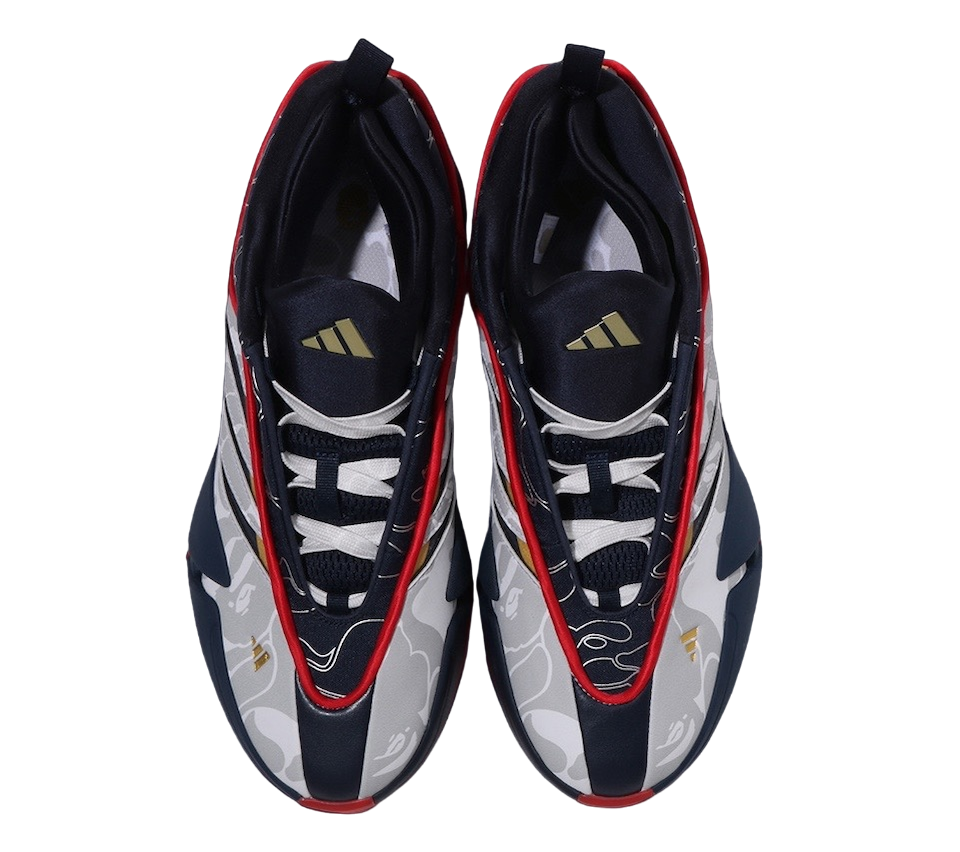 BAPE x Adidas Dame 9 Olympic