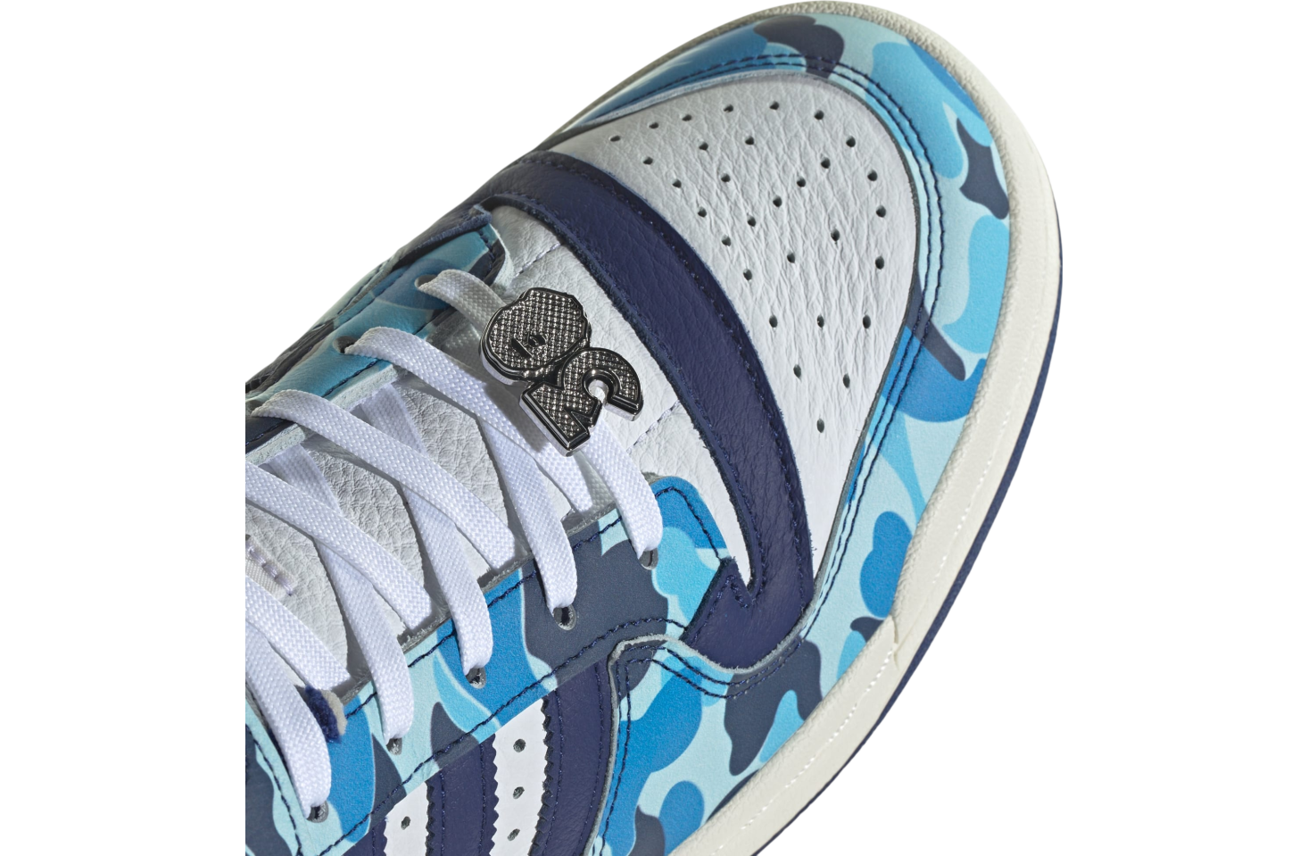 BAPE x adidas Forum 84 Low 30th Anniversary Blue Camo