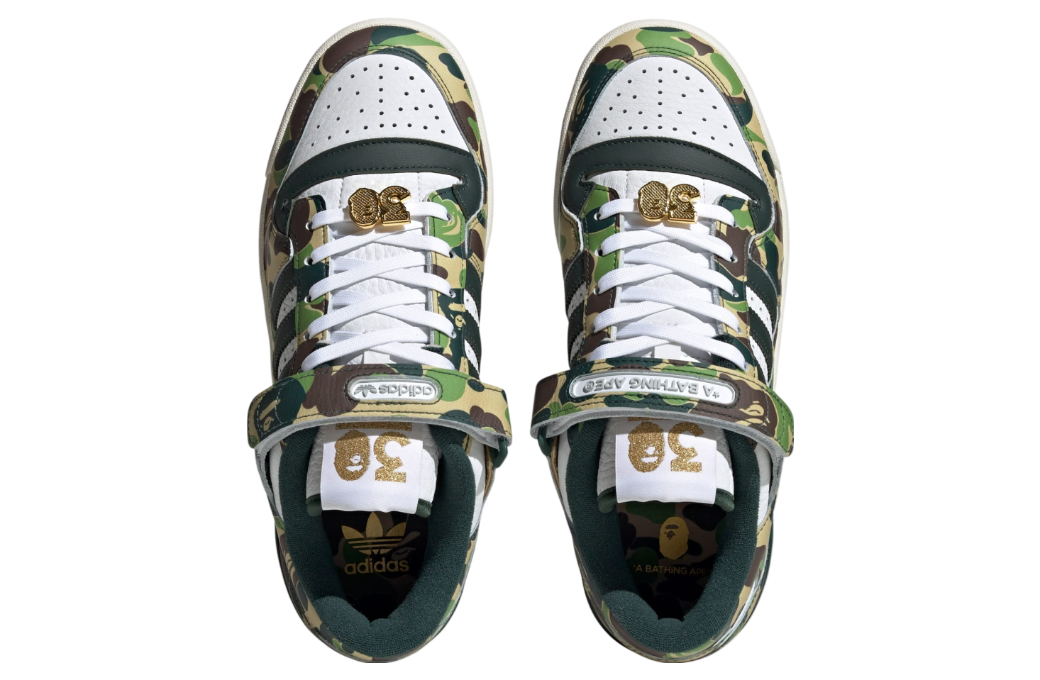 Adidas Nmd R1 Bape Green Camo Shoes