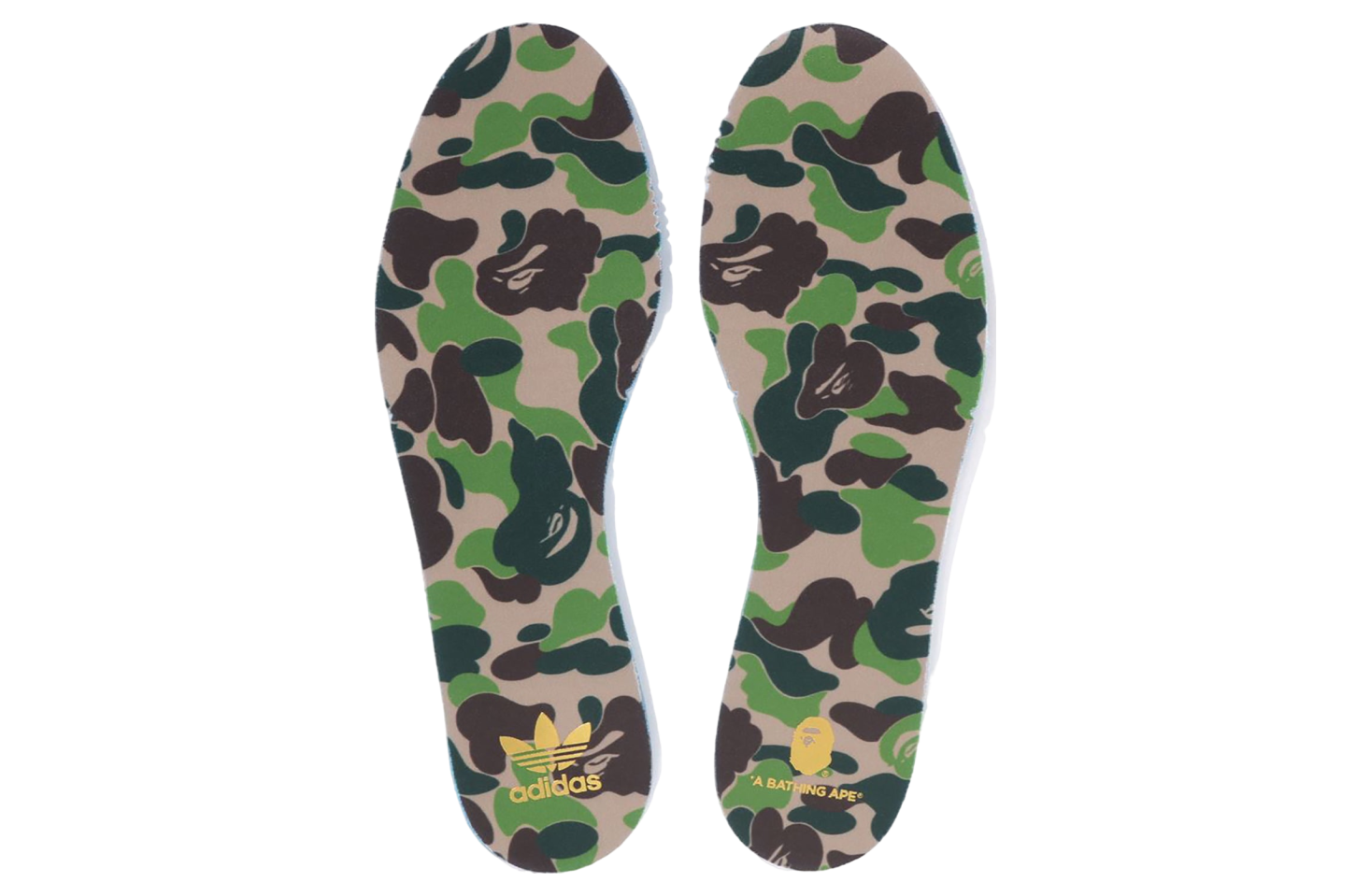 Bape X Adidas Forum 84 Low Abc Camo Green