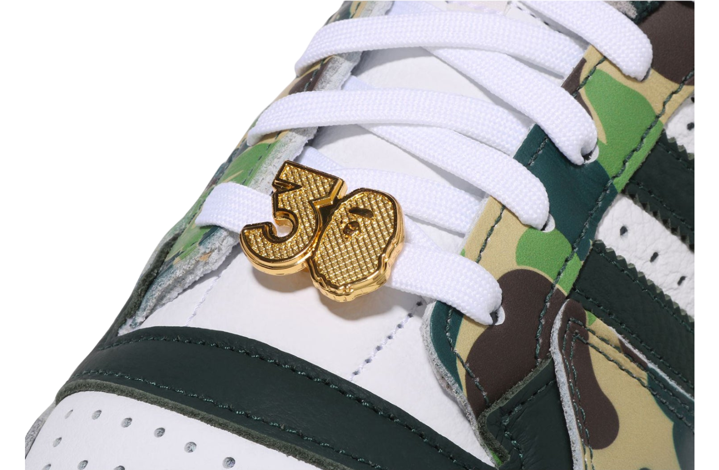 Bape X Adidas Forum 84 Low Abc Camo Green