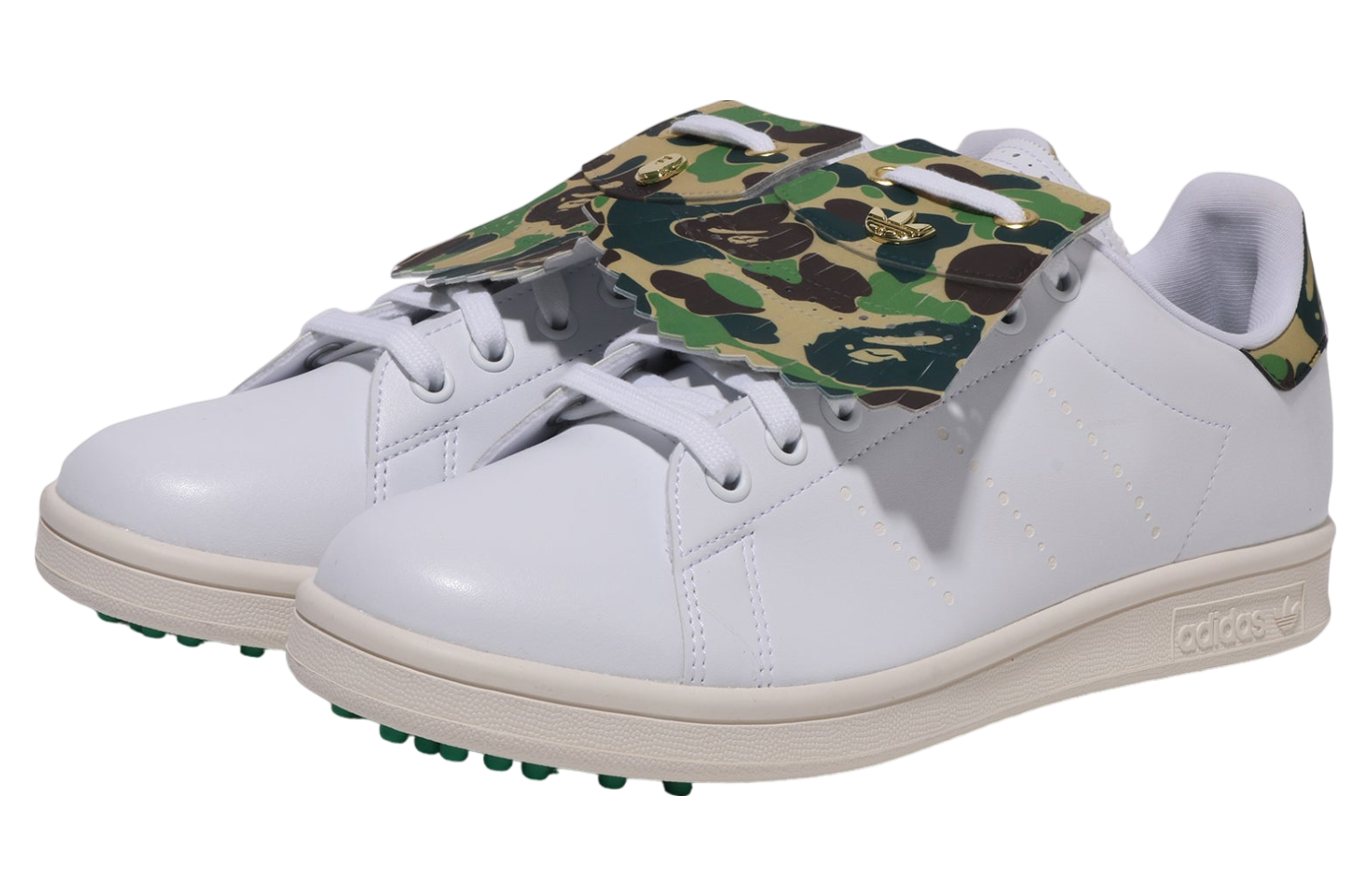 Bape X Adidas Golf Stan Smith Bape GS White