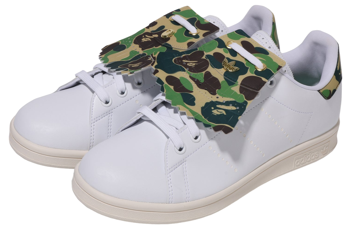 Bape X Adidas Golf Stan Smith Bape GS White