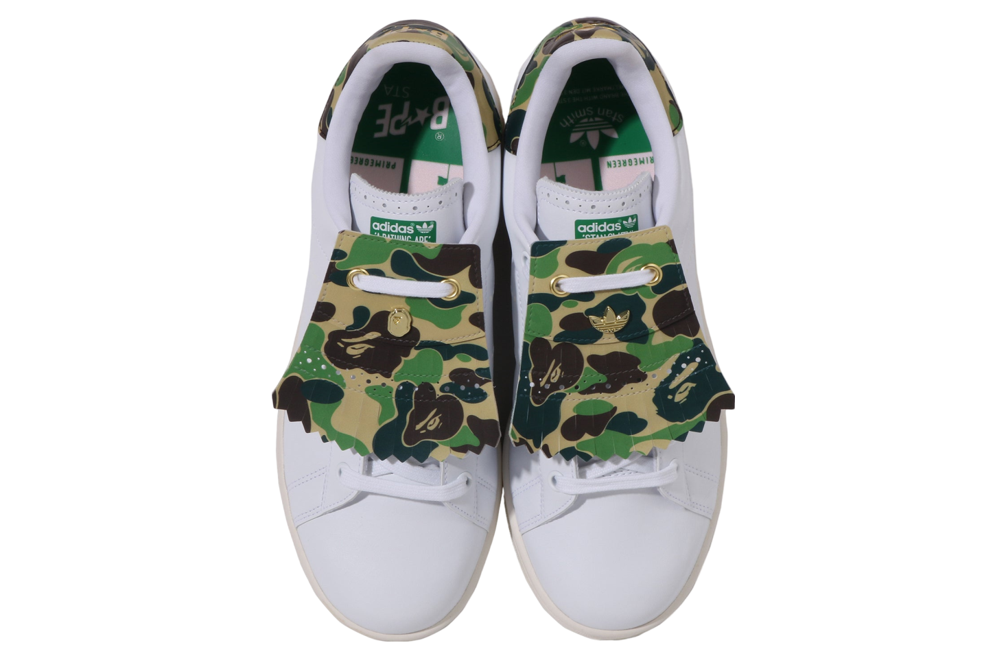 Bape X Adidas Golf Stan Smith Bape GS White