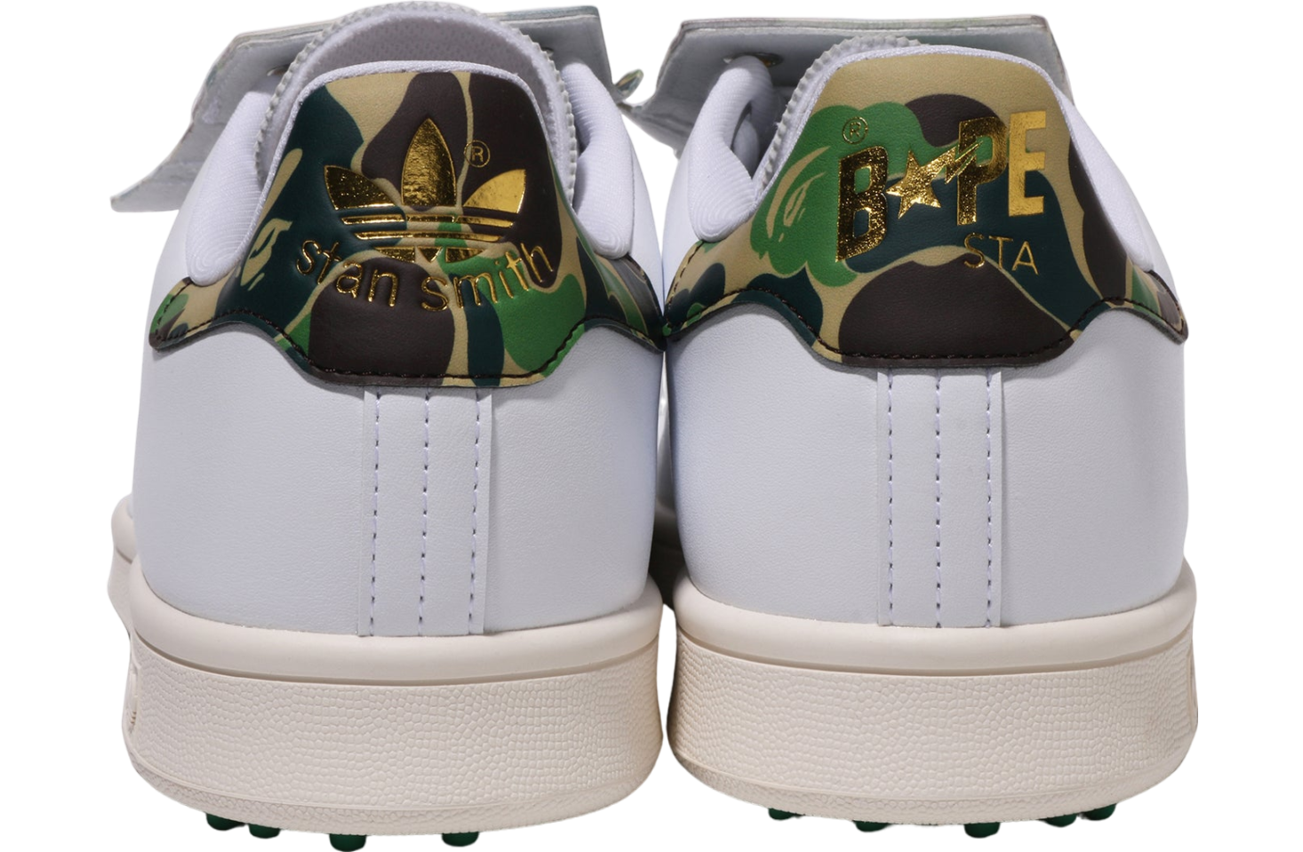 Bape X Adidas Golf Stan Smith Bape GS White