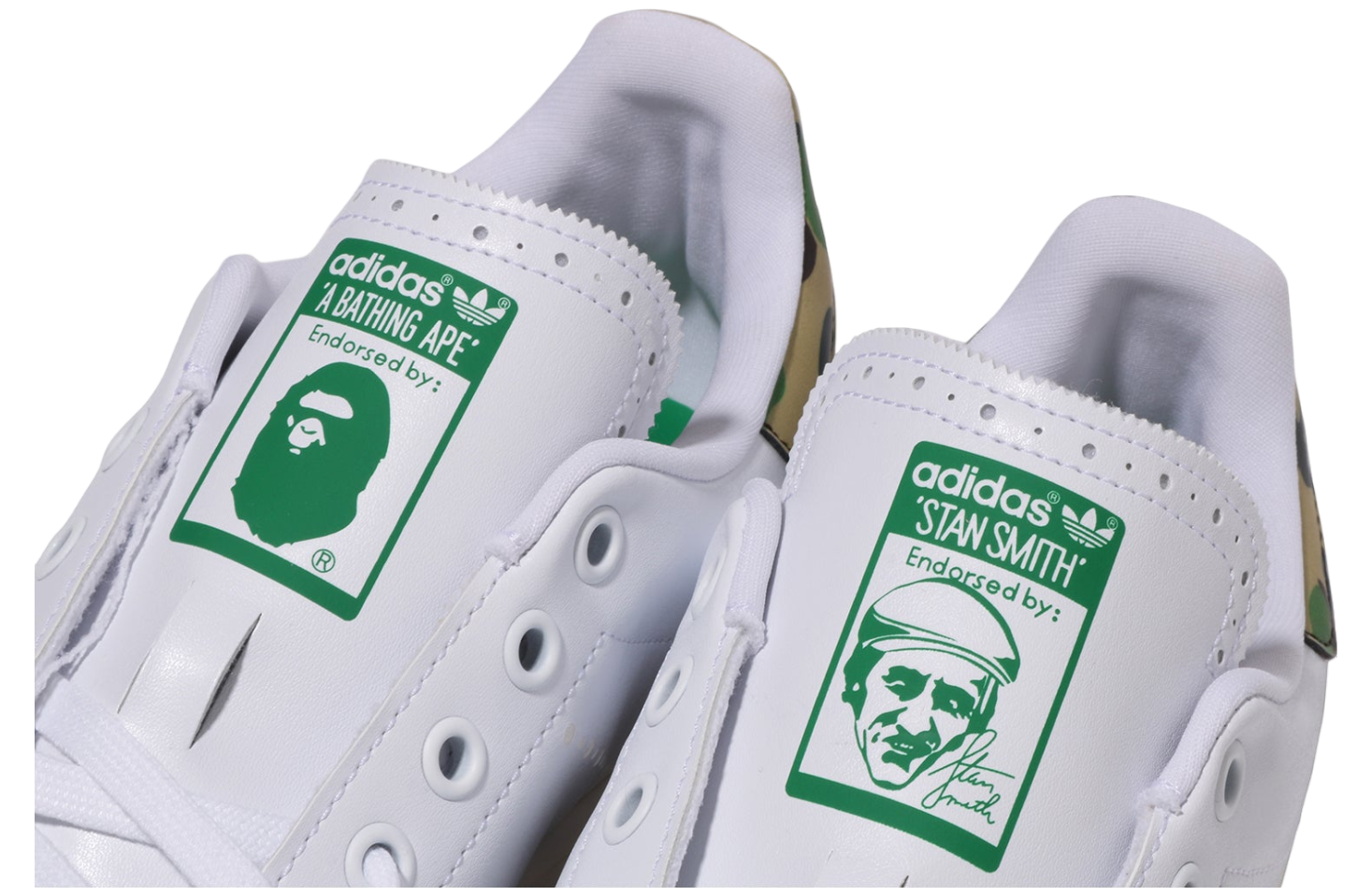 Bape X Adidas Golf Stan Smith Bape GS White