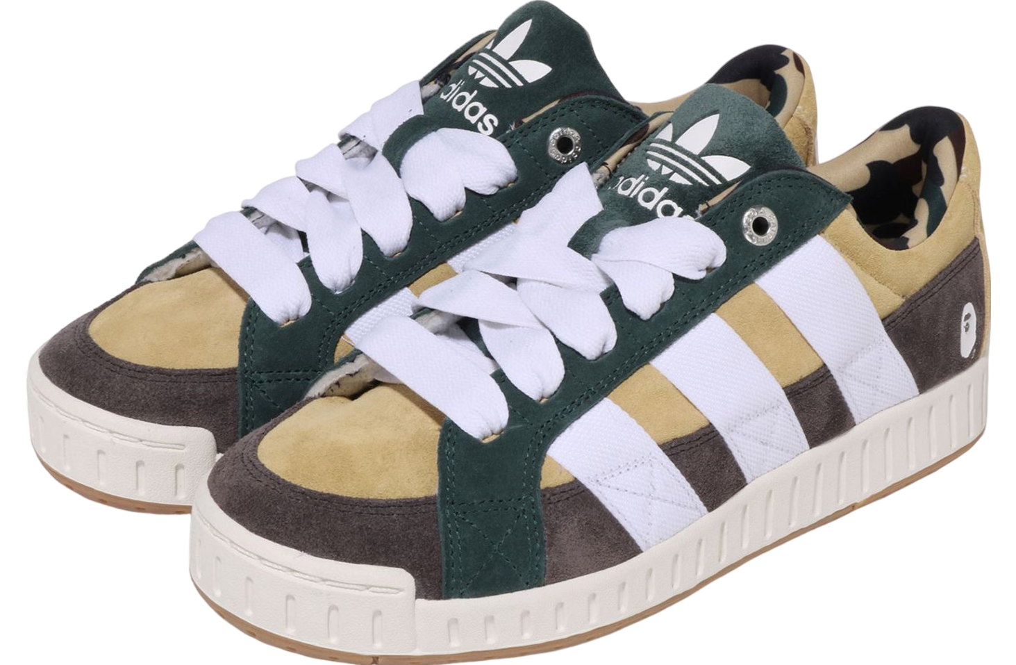 Bape X Adidas N Bape 1st Camo Yellow