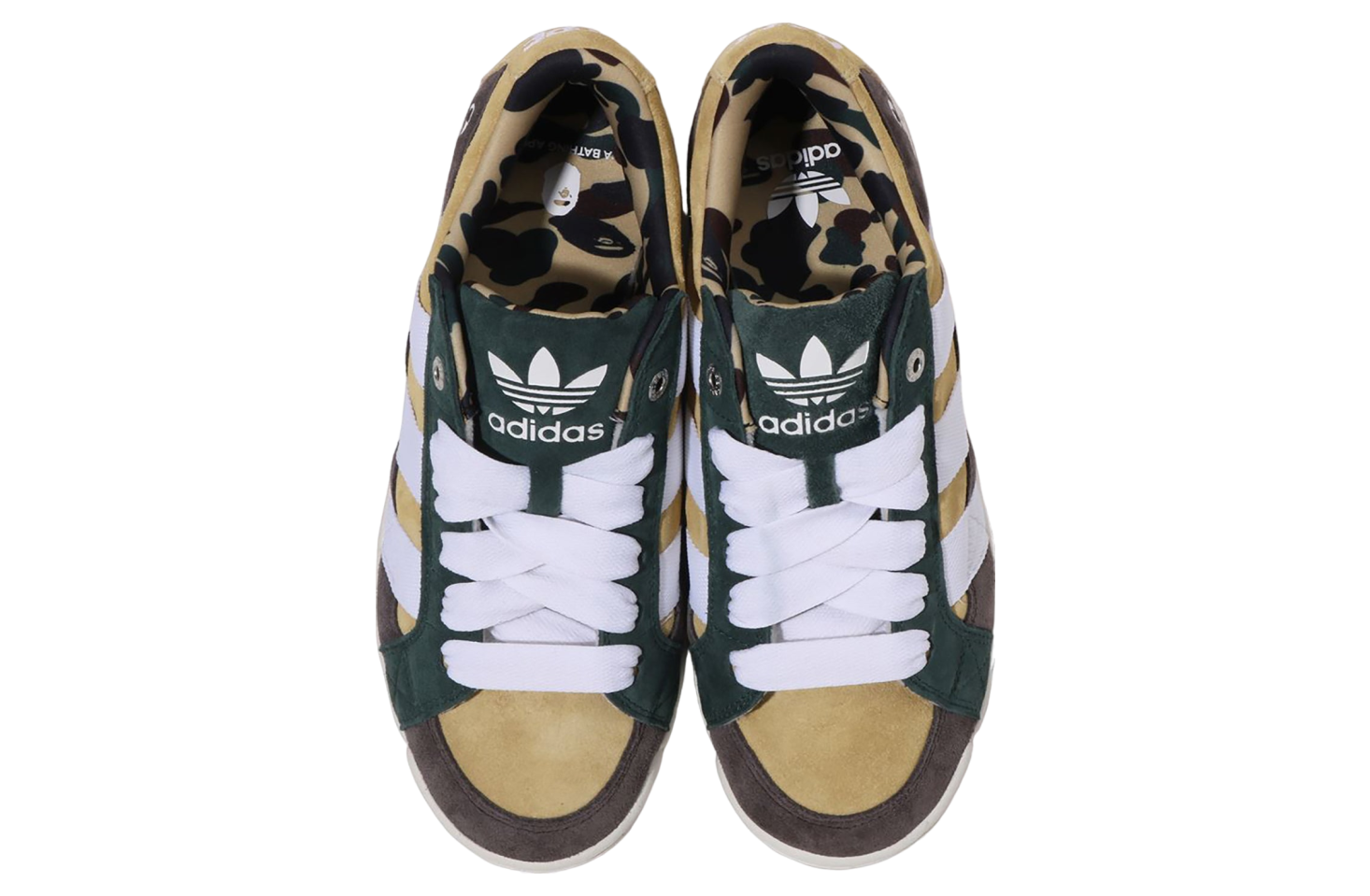 Bape X Adidas N Bape 1st Camo Yellow