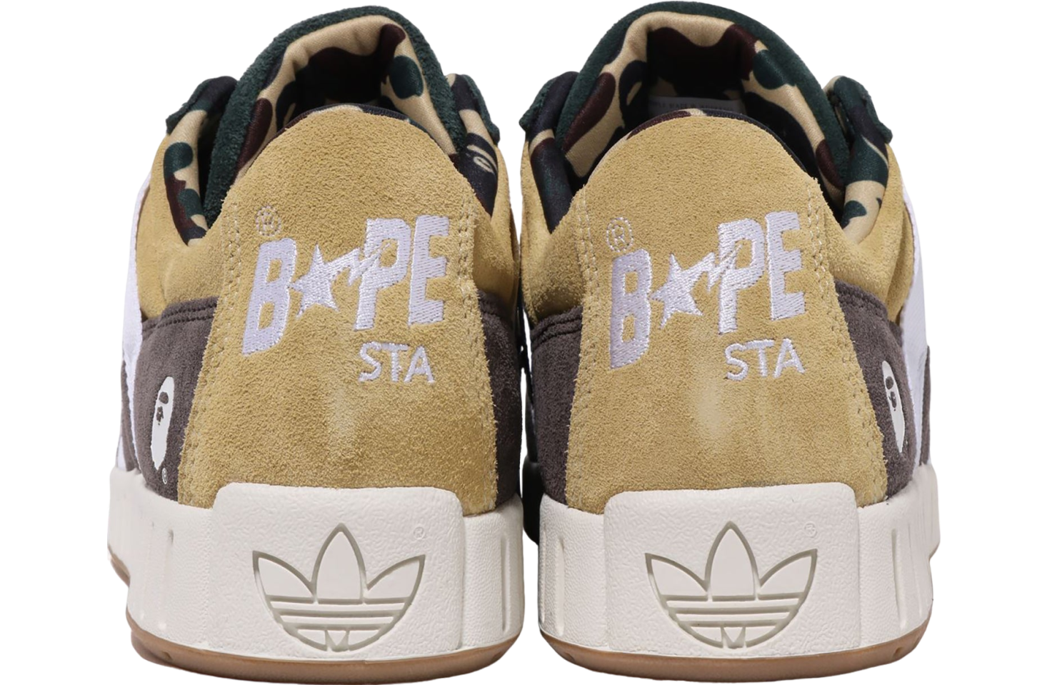 Bape X Adidas N Bape 1st Camo Yellow