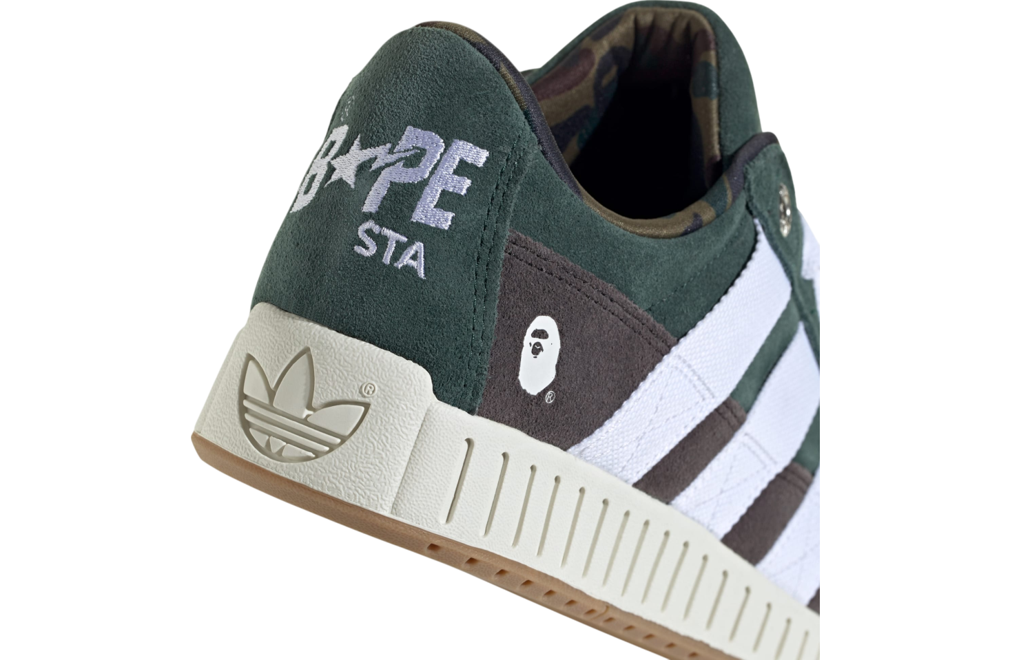 BAPE x adidas N Shadow Green